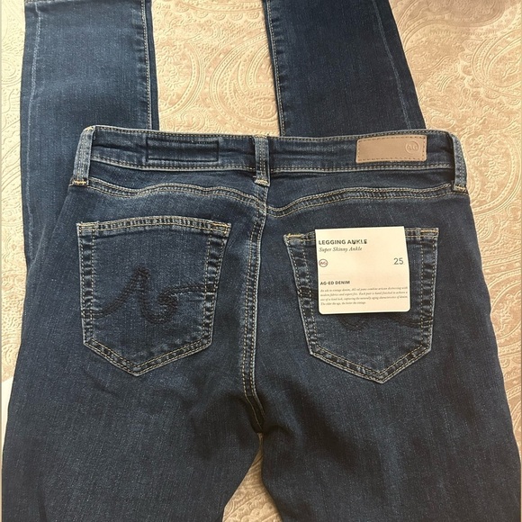 AG Legging Ankle AG-ED™ SUPER SKINNY ANKLE DENIM PANTS IN 10 Years Alliance NEW - Picture 10 of 10